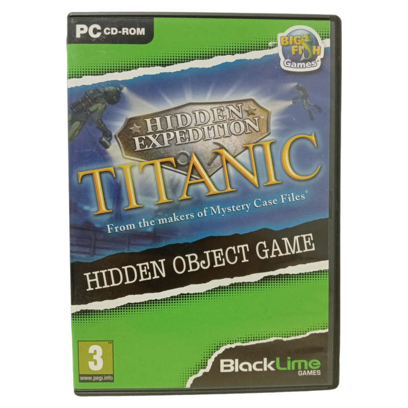 Hidden Expedition - Titanic PC (CD)