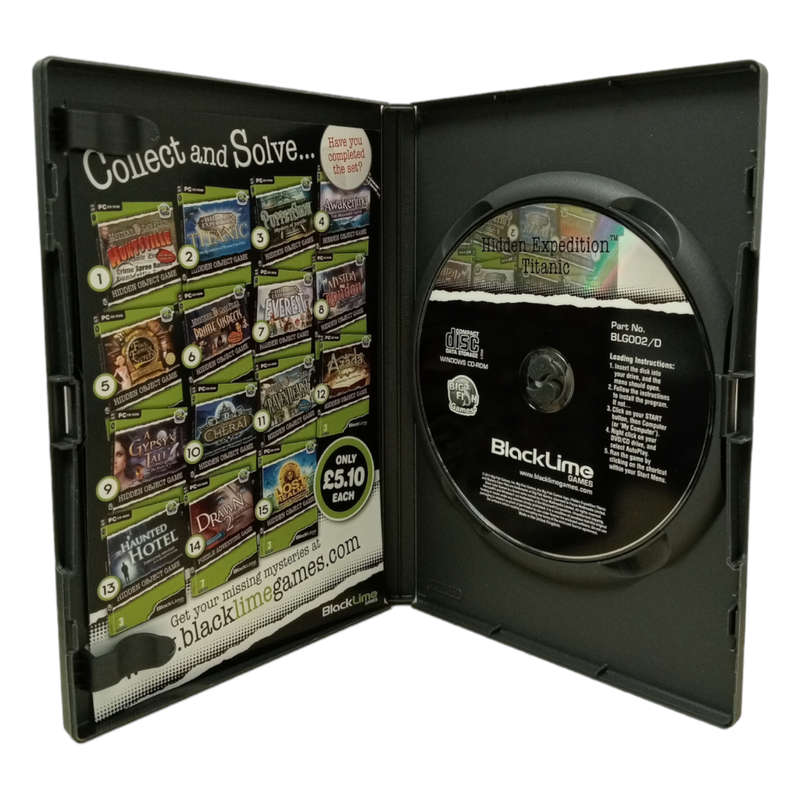 Hidden Expedition - Titanic PC (CD)