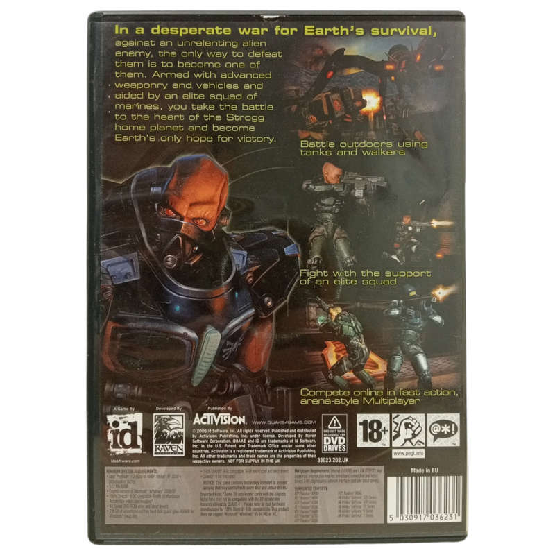 Quake 4 PC (DVD)