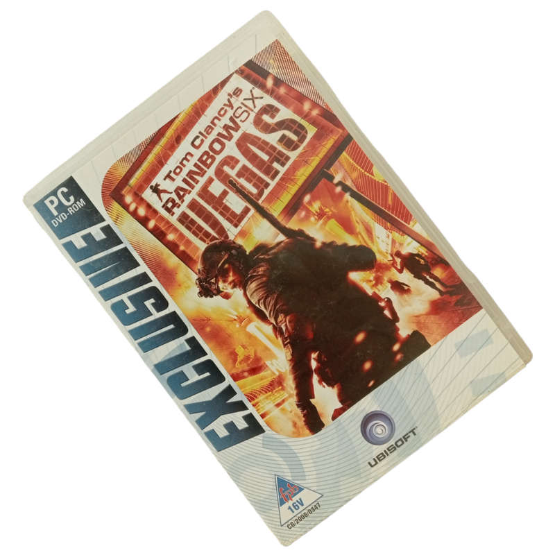 Rainbow Six - Vegas PC (DVD)