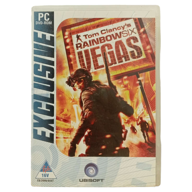 Rainbow Six - Vegas PC (DVD)