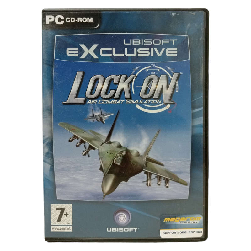 Lock on - Air Combat Simulation PC (CD)