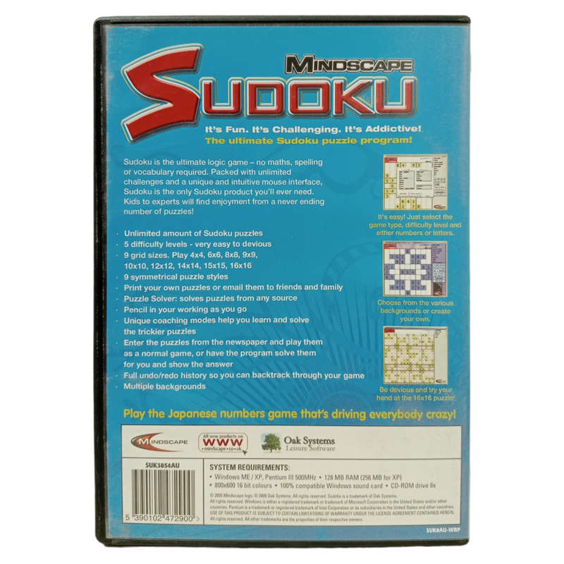 Sudoku PC (CD)