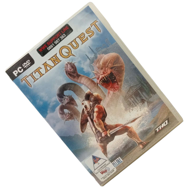 Titan Quest PC (DVD)