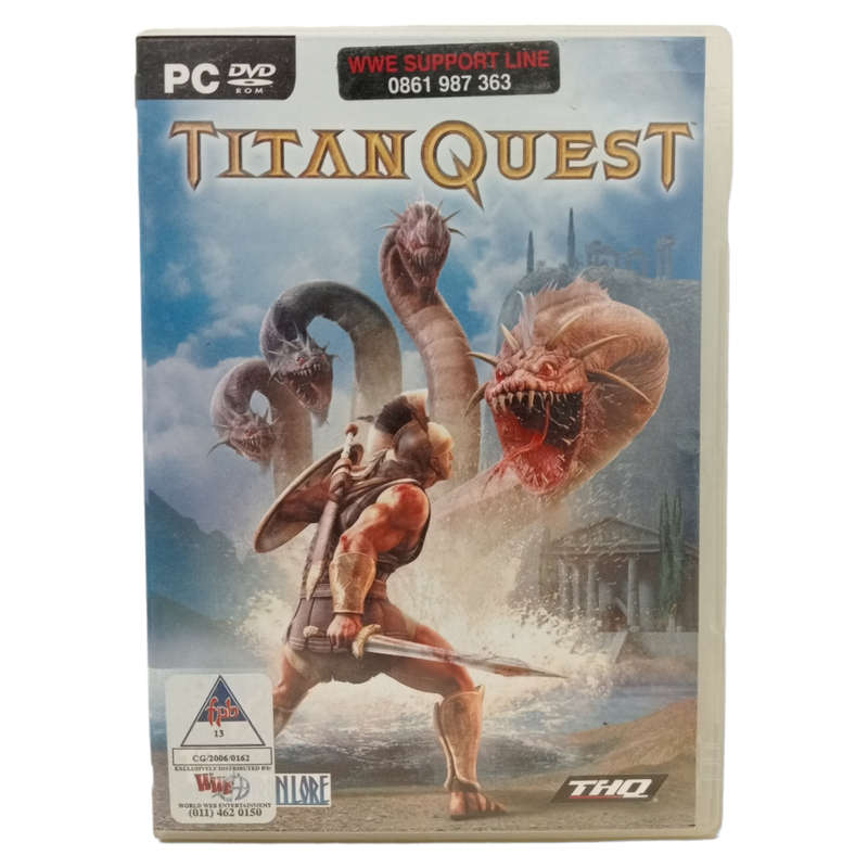 Titan Quest PC (DVD)