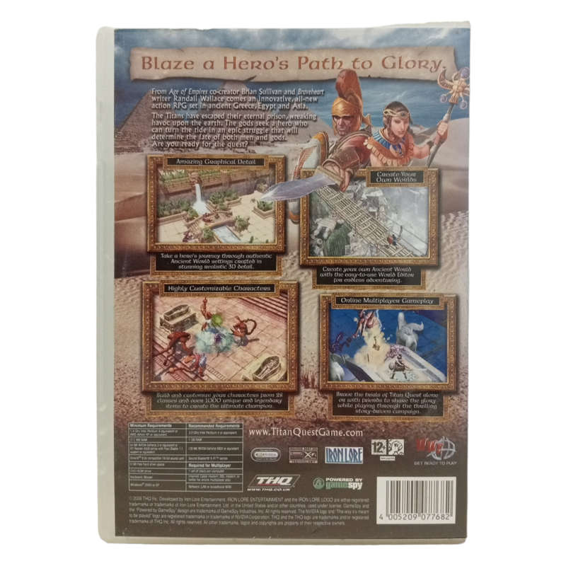 Titan Quest PC (DVD)