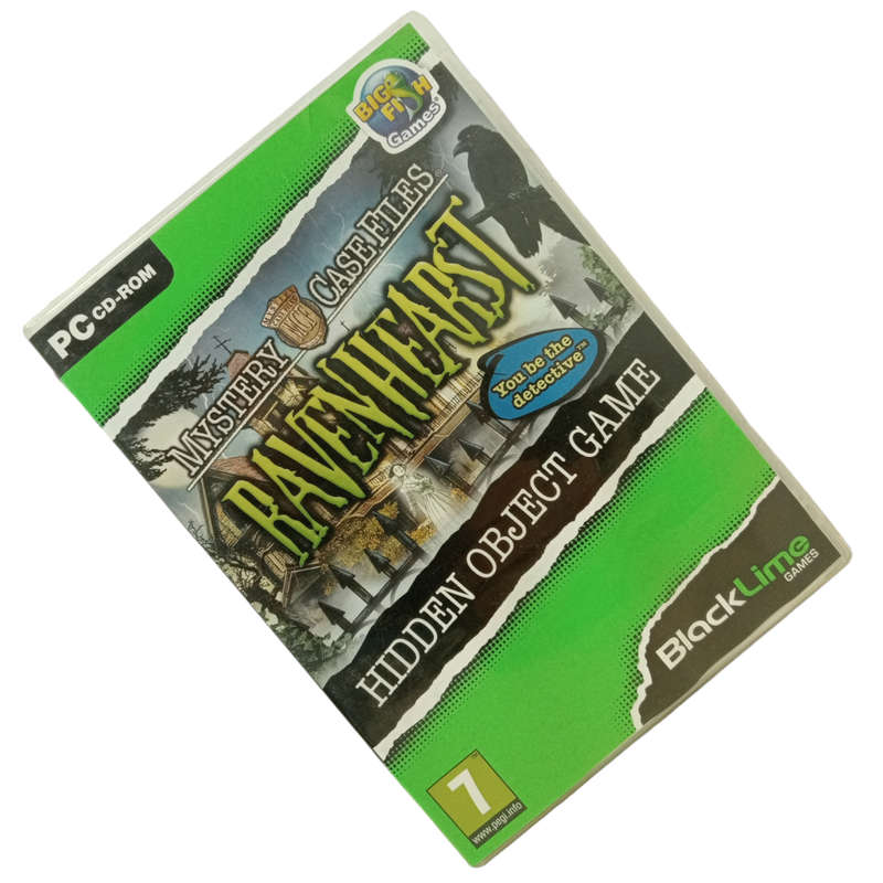 Raven Hearst PC (CD)