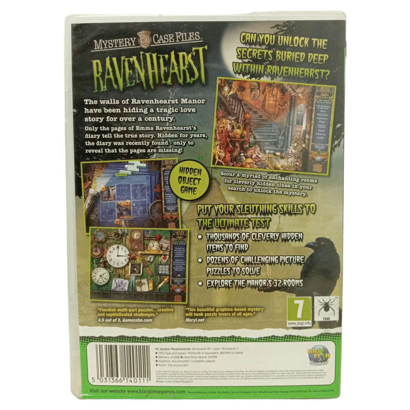 Raven Hearst PC (CD)