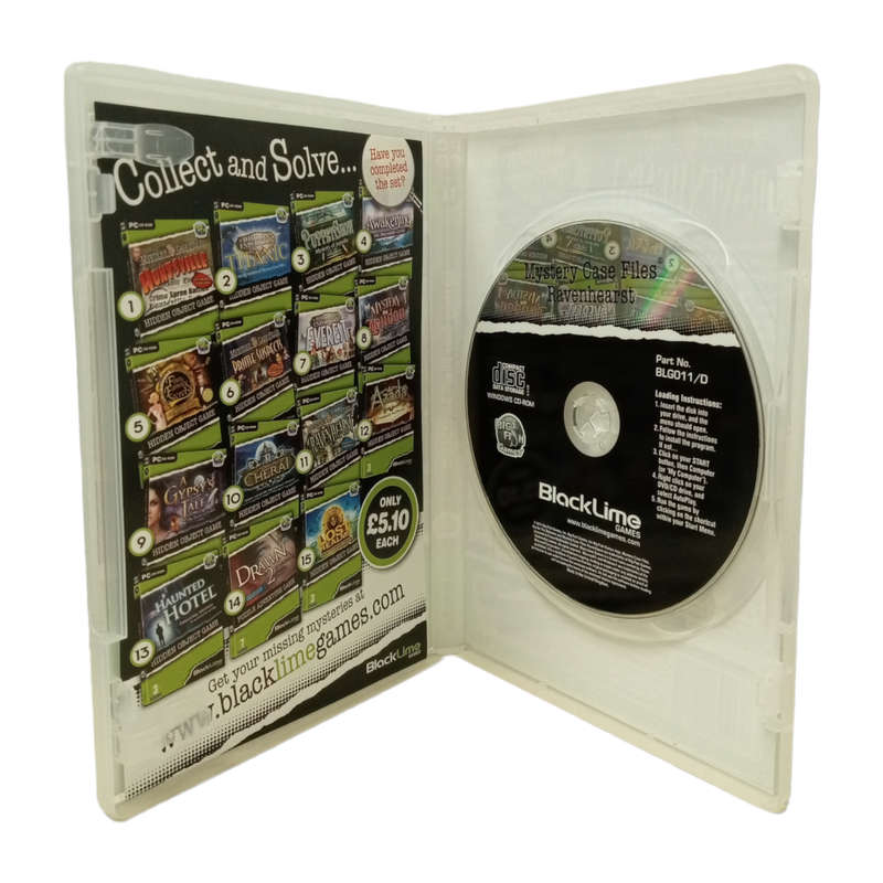 Raven Hearst PC (CD)