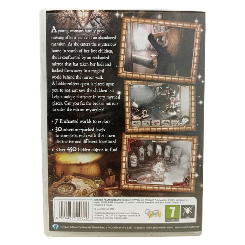 The Mirror Mysteries PC (CD)
