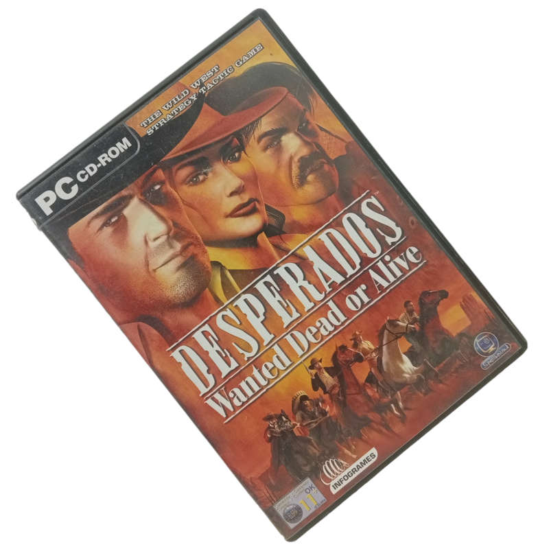 Desperados - Wanted Dead Or Alive PC (CD)