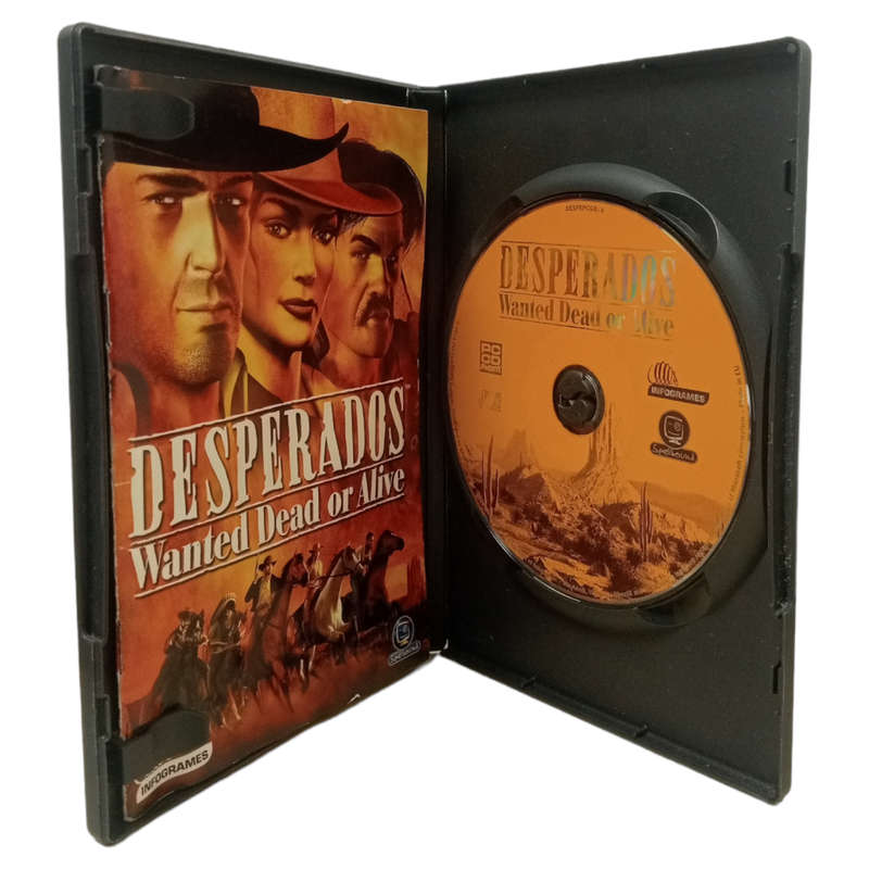 Desperados - Wanted Dead Or Alive PC (CD)