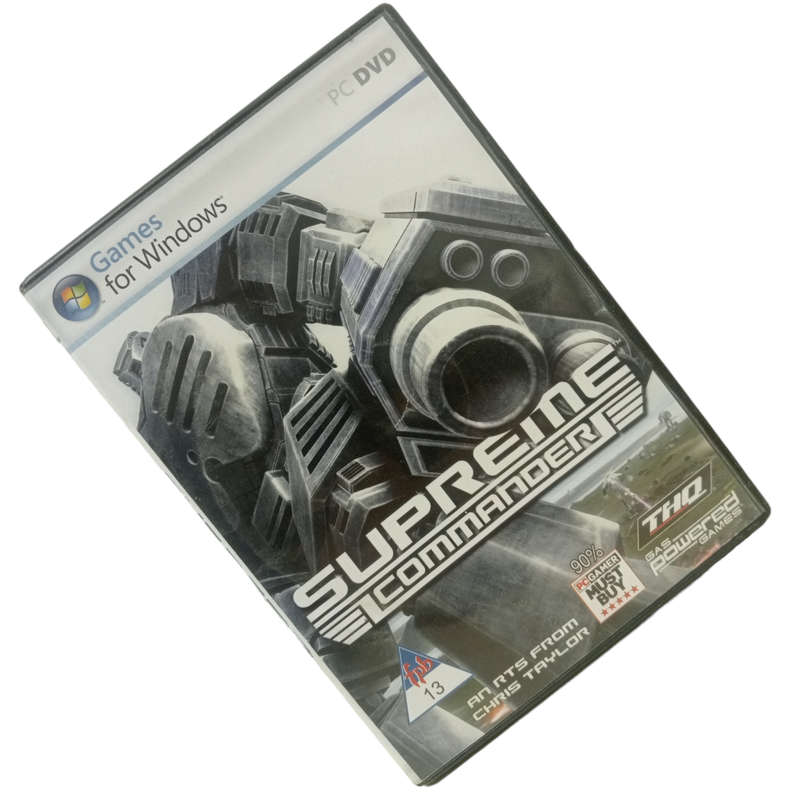 Supreme Commander PC (DVD)
