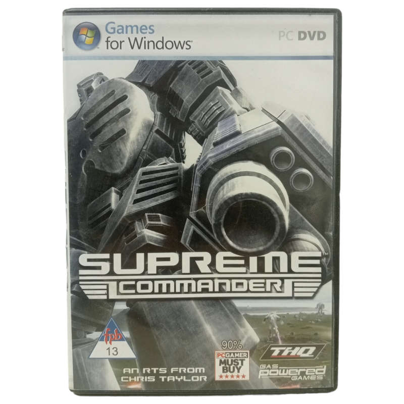 Supreme Commander PC (DVD)