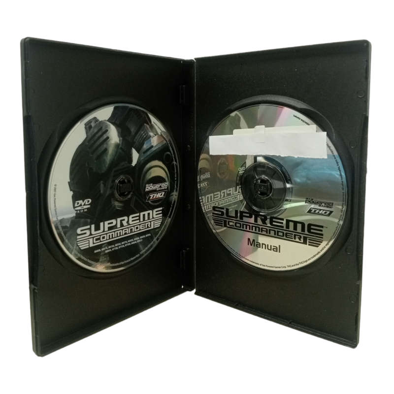 Supreme Commander PC (DVD)