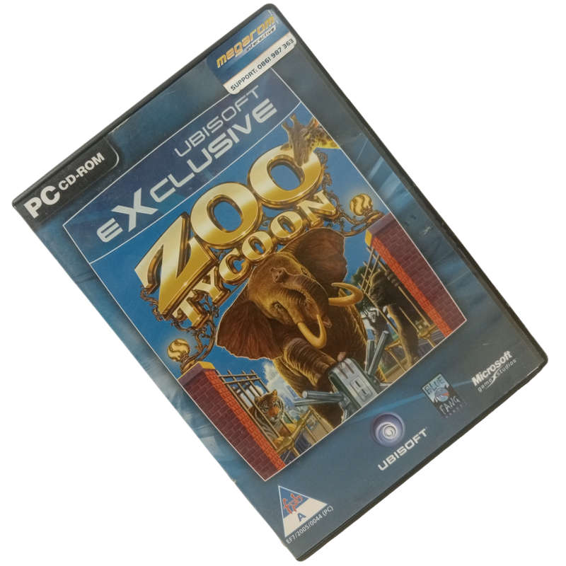 Zoo Tycoon PC (CD)