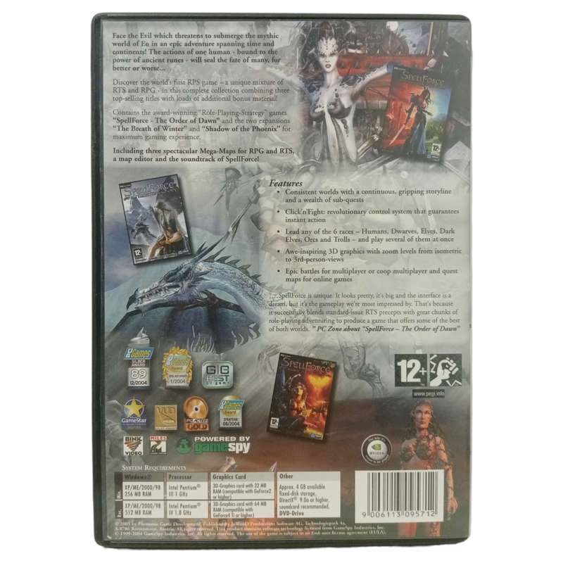 Spell Force - Platinum Edition PC (DVD)