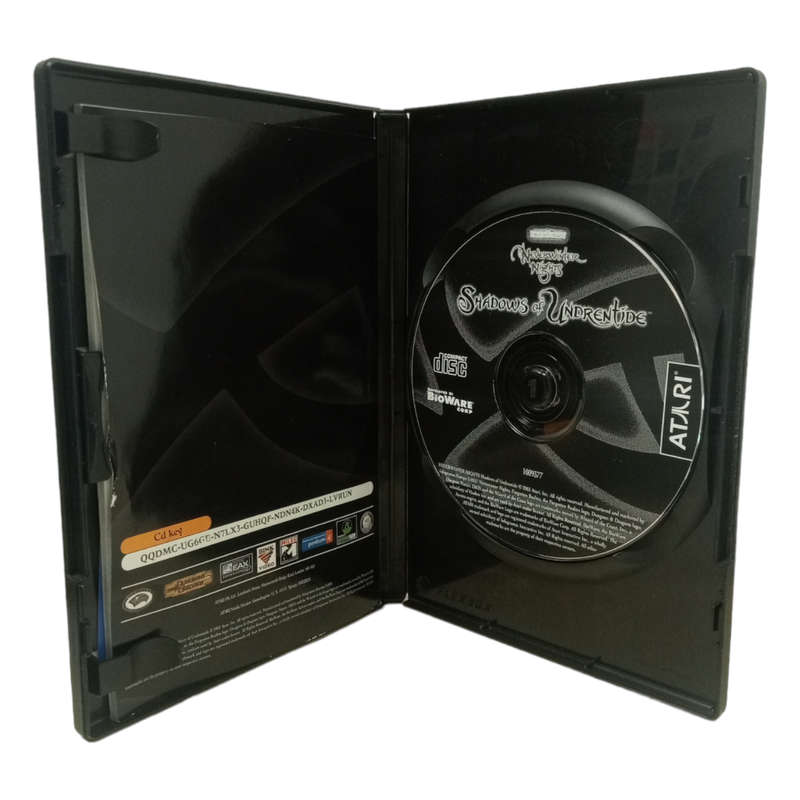 Neverwinter Nights - Shadow Of Undrentide Expansion Pack PC (CD)