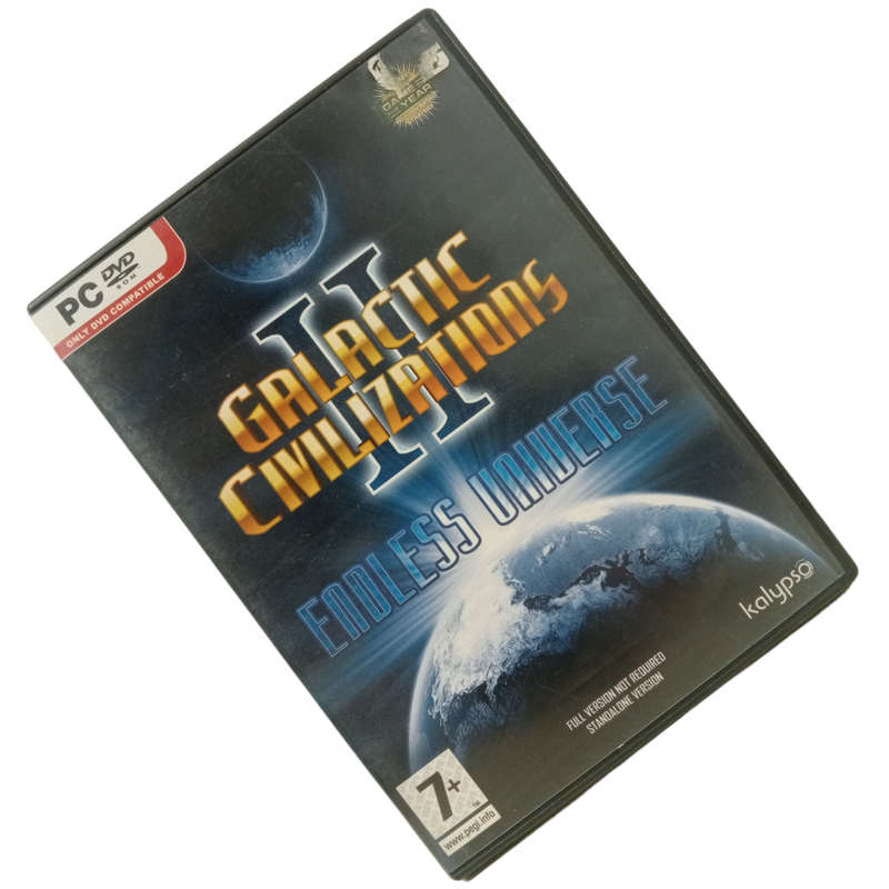 Galactic Civilizations II - Endless Universe PC (DVD)