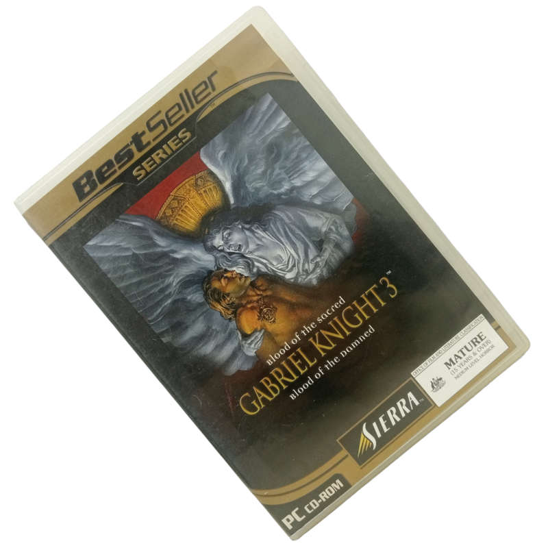 Blood Of The Sacred Gabriel Knight 3 - Blood Of The Damned PC (CD)