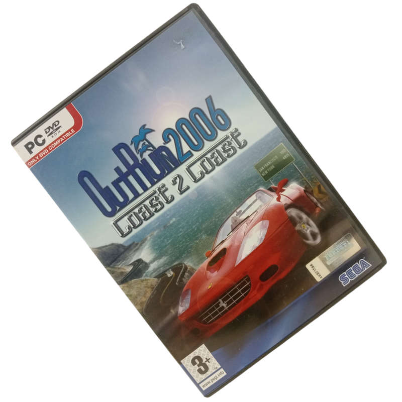 Out Run 2006 - Coast 2 Coast PC (DVD)