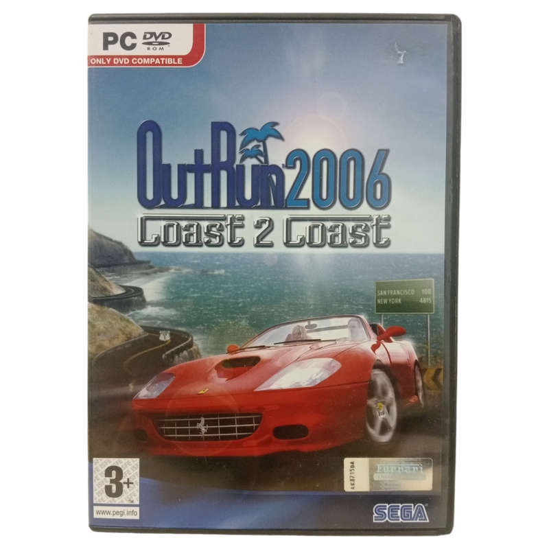 Out Run 2006 - Coast 2 Coast PC (DVD)