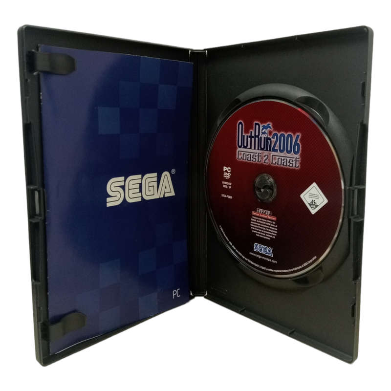 Out Run 2006 - Coast 2 Coast PC (DVD)