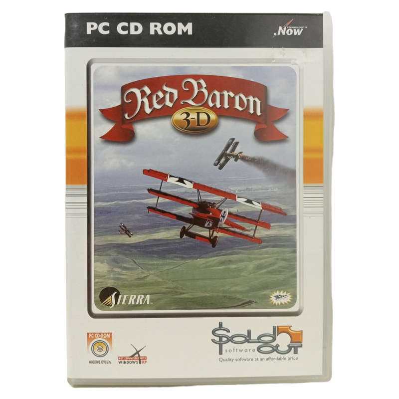 Red Baron 3D PC (CD))
