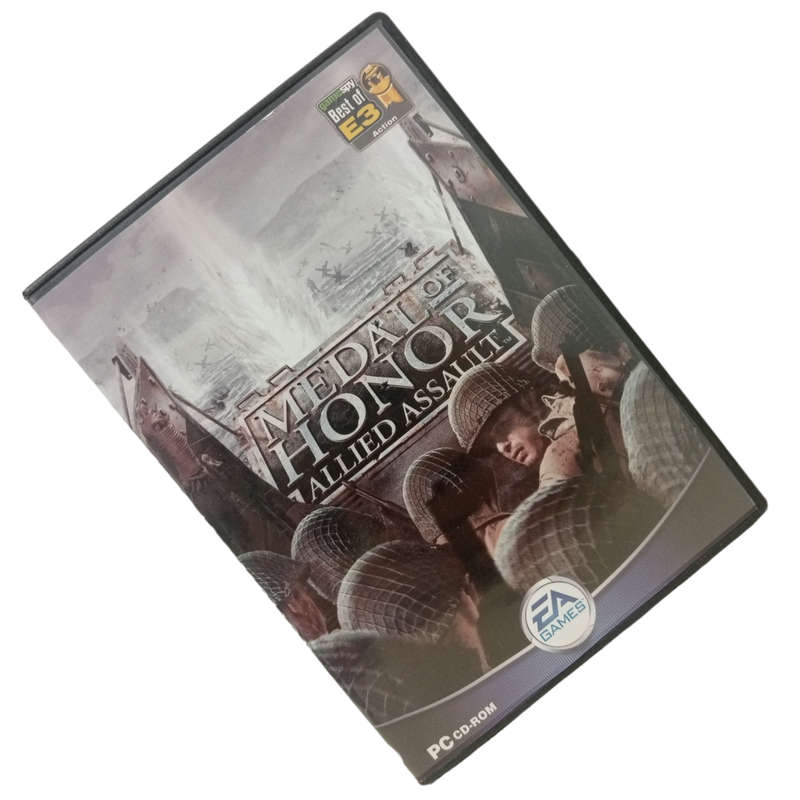 Medal Of Honor - Allied Assault PC (CD)