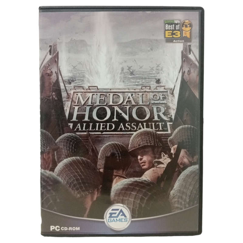 Medal Of Honor - Allied Assault PC (CD)