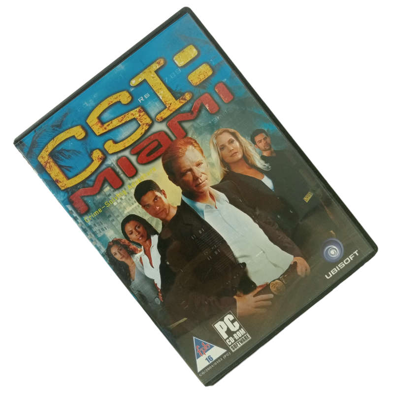 CSI: Miami PC (CD)