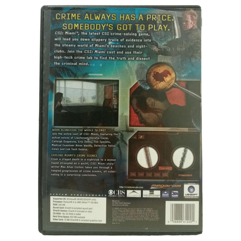 CSI: Miami PC (CD)