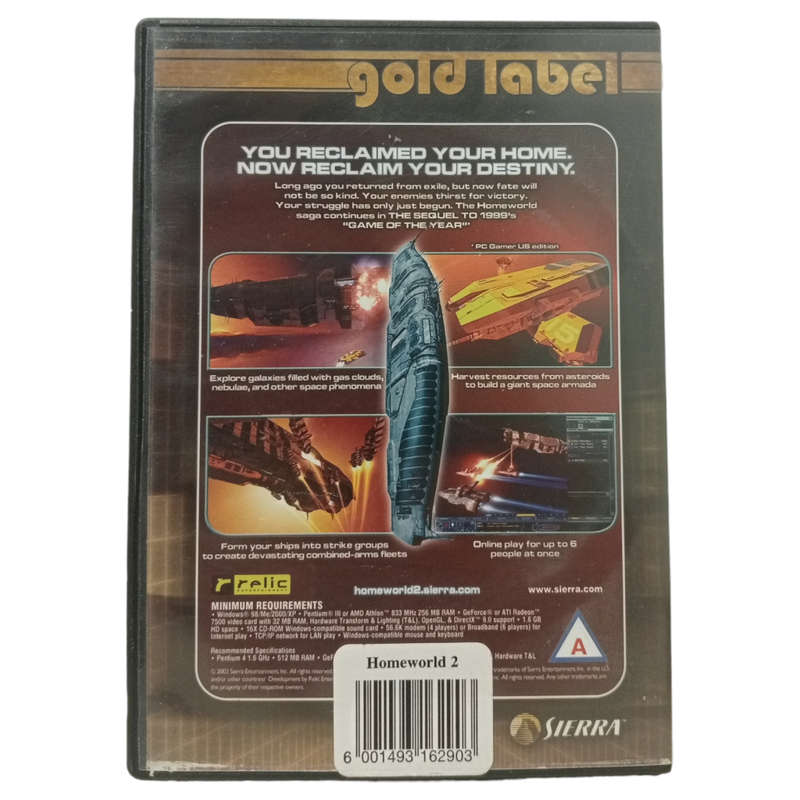 Homeworld 2 PC (CD)