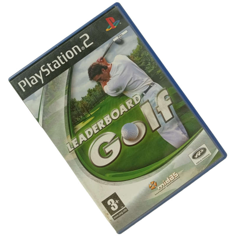 Leaderboard Golf PlayStation 2