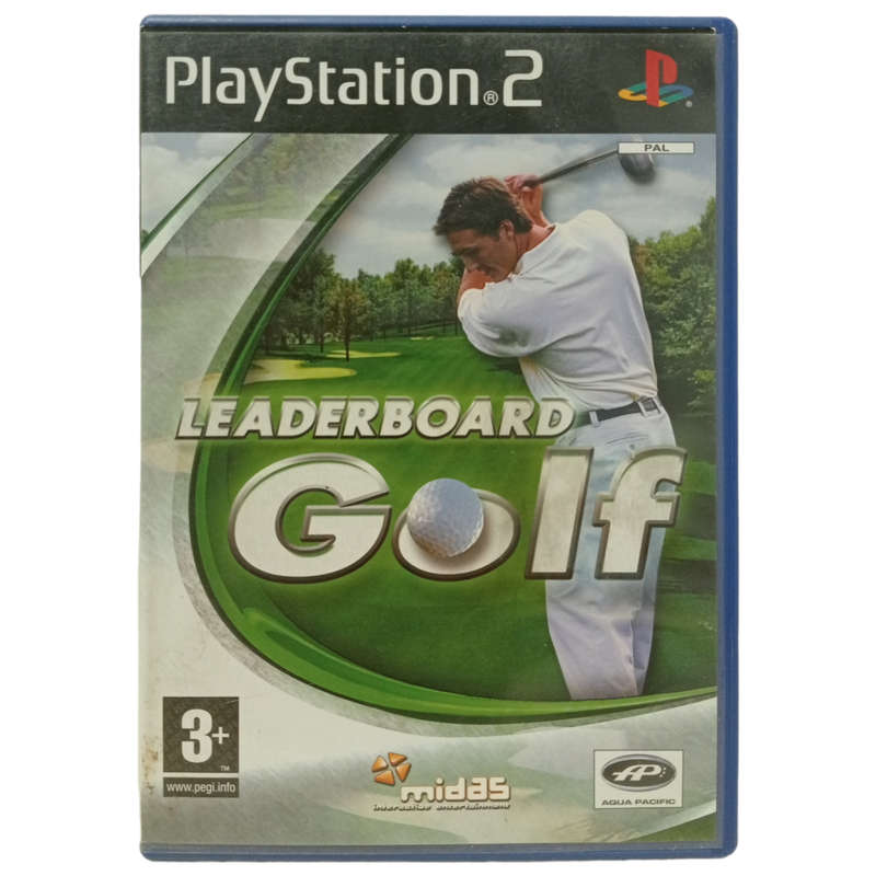Leaderboard Golf PlayStation 2