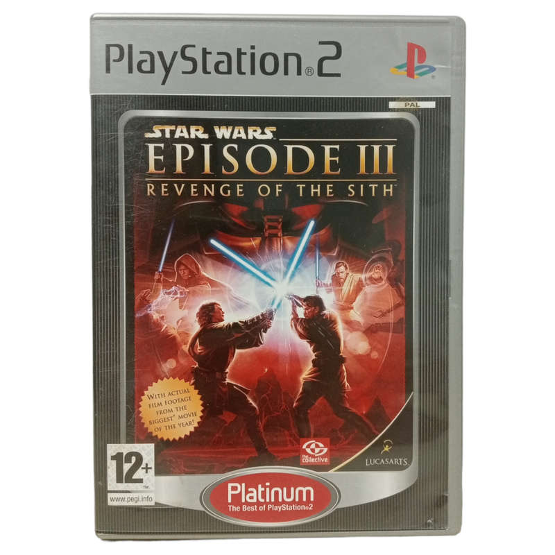 Star Wars Episode III - Revenge Of The Sith PlayStation 2
