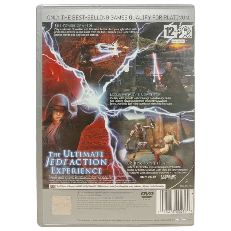 Star Wars Episode III - Revenge Of The Sith PlayStation 2