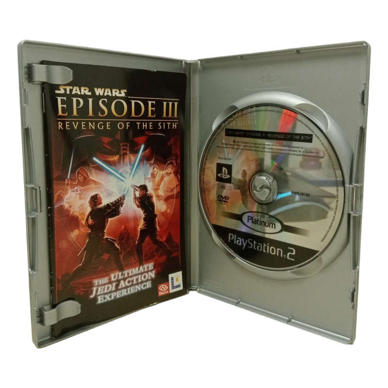 Star Wars Episode III - Revenge Of The Sith PlayStation 2