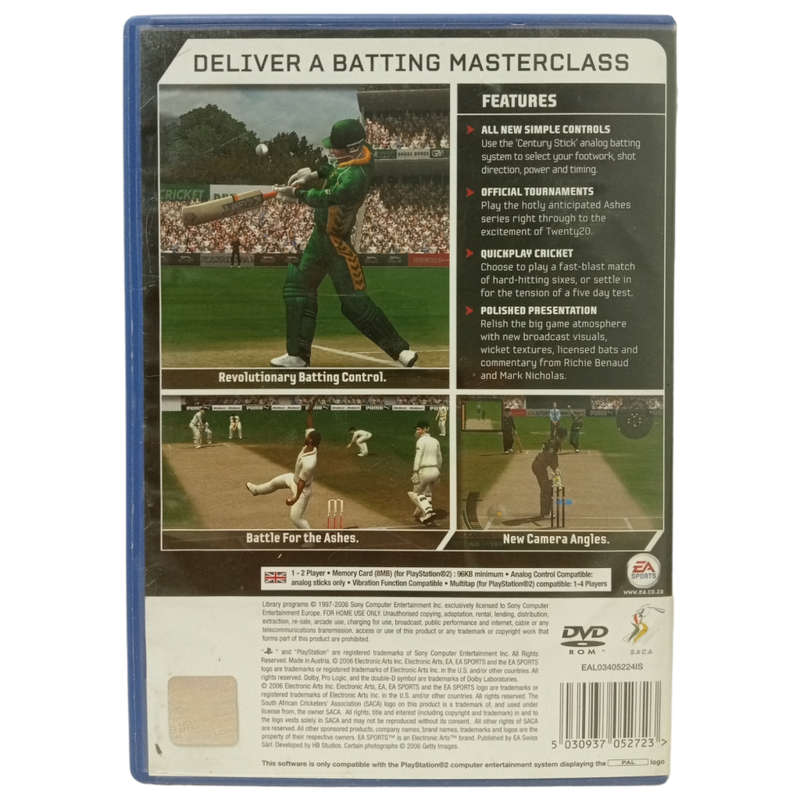 Cricket 07 PlayStation 2
