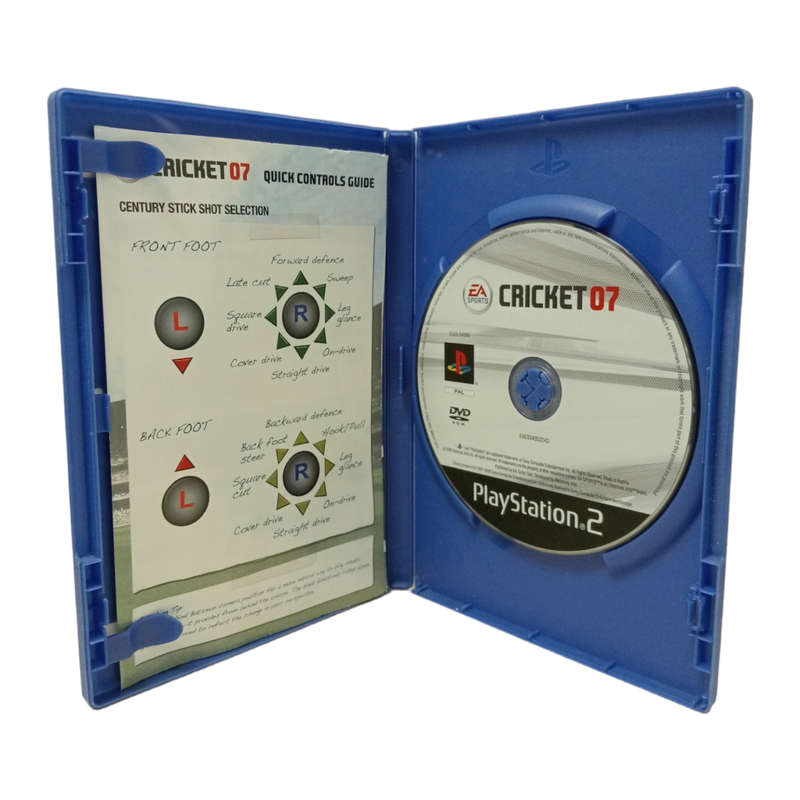 Cricket 07 PlayStation 2