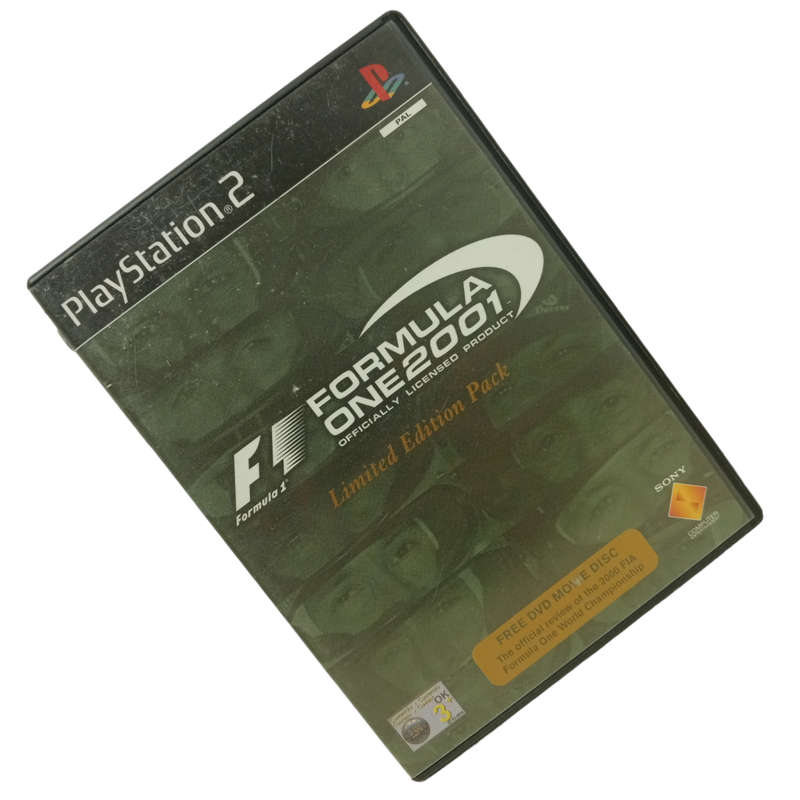 Formula One 2001 - Limited Edition Pack PlayStation 2