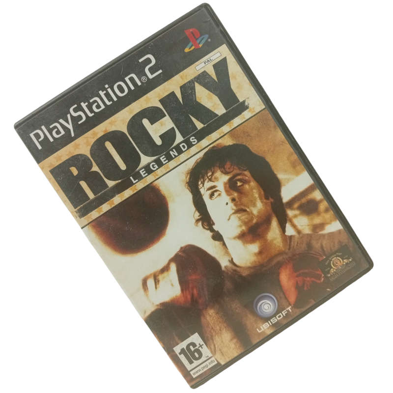 Rocky Legends PlayStation 2