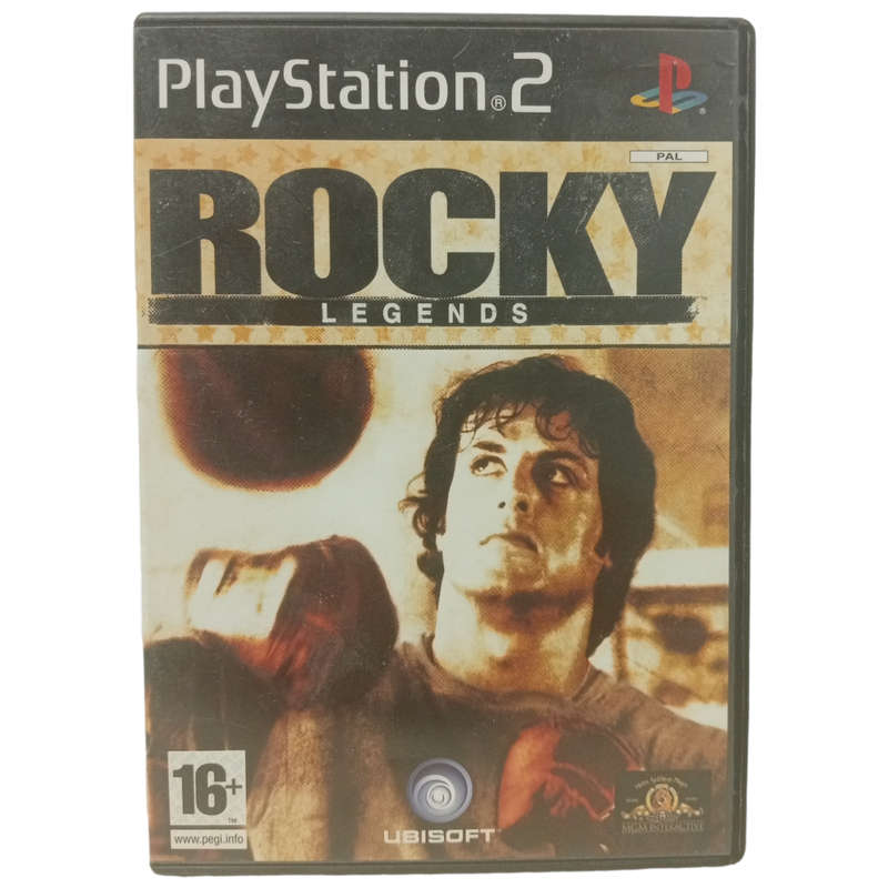Rocky Legends PlayStation 2