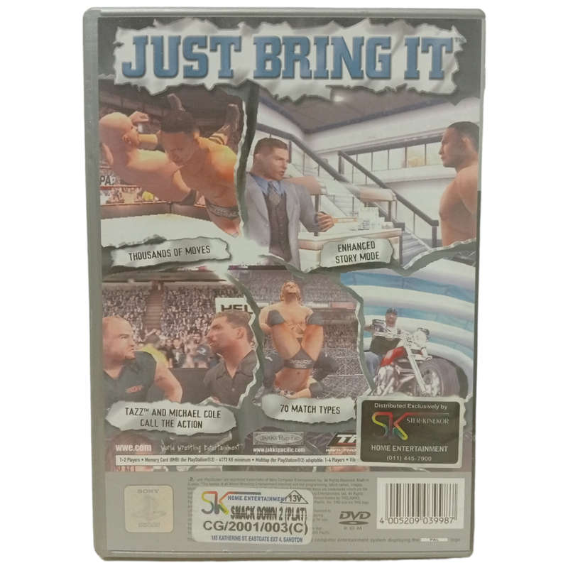 Smack Down - Just Bring It PlayStation 2