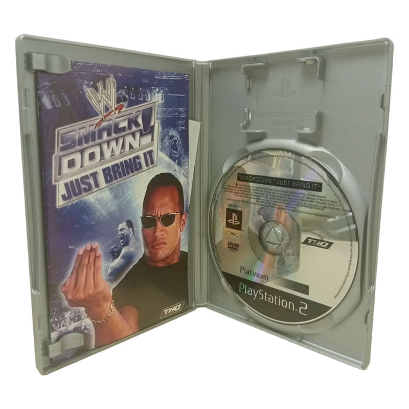 Smack Down - Just Bring It PlayStation 2
