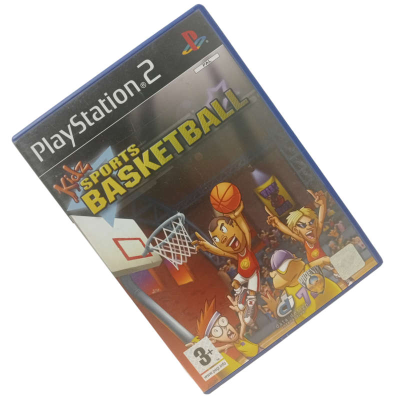 Kidz Sports - Basketball PlayStation 2