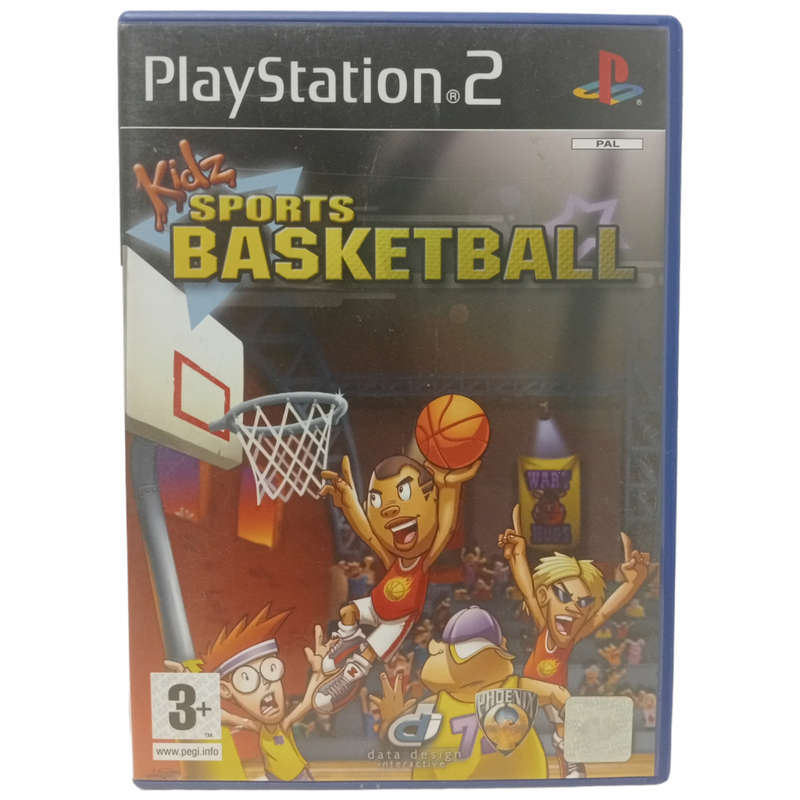 Kidz Sports - Basketball PlayStation 2