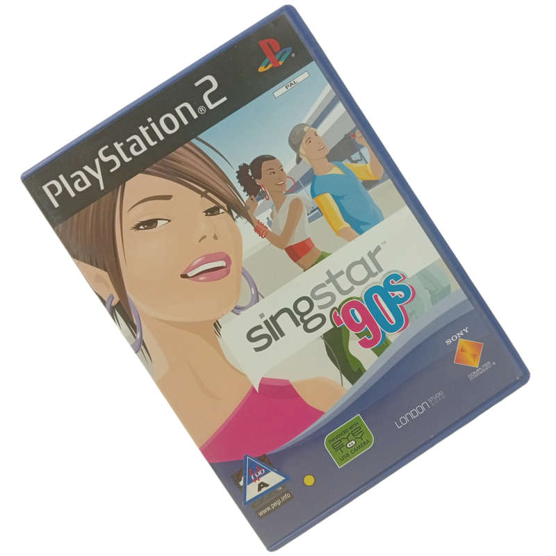 Sing star `90s PlayStation 2