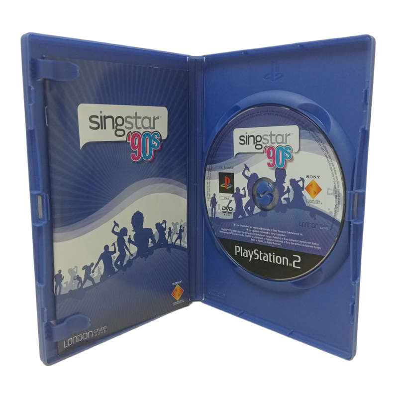 Sing star `90s PlayStation 2