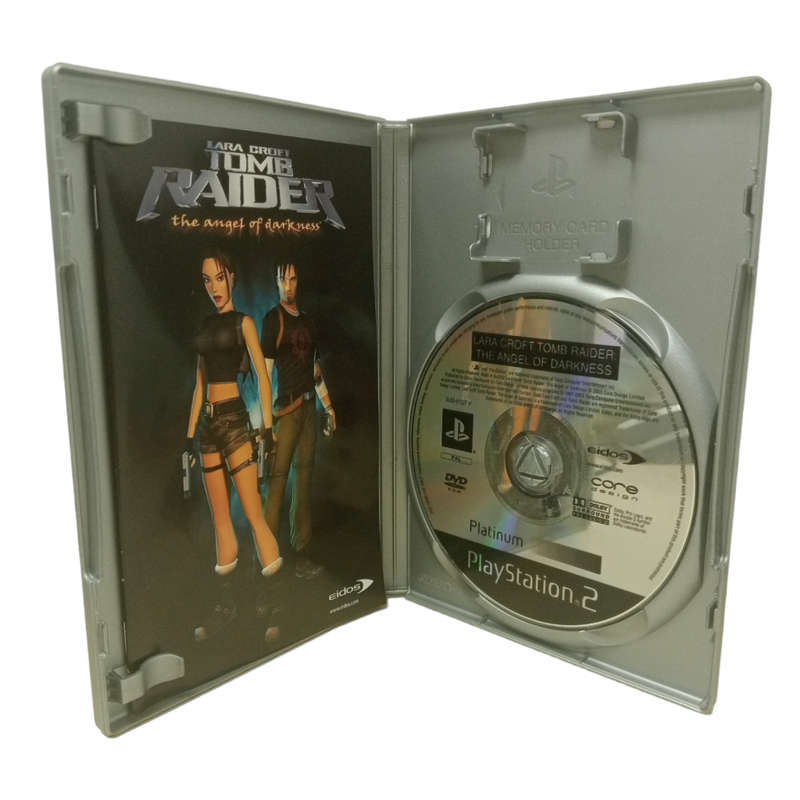Tomb Raider - The Angel of Darkness PlayStation 2